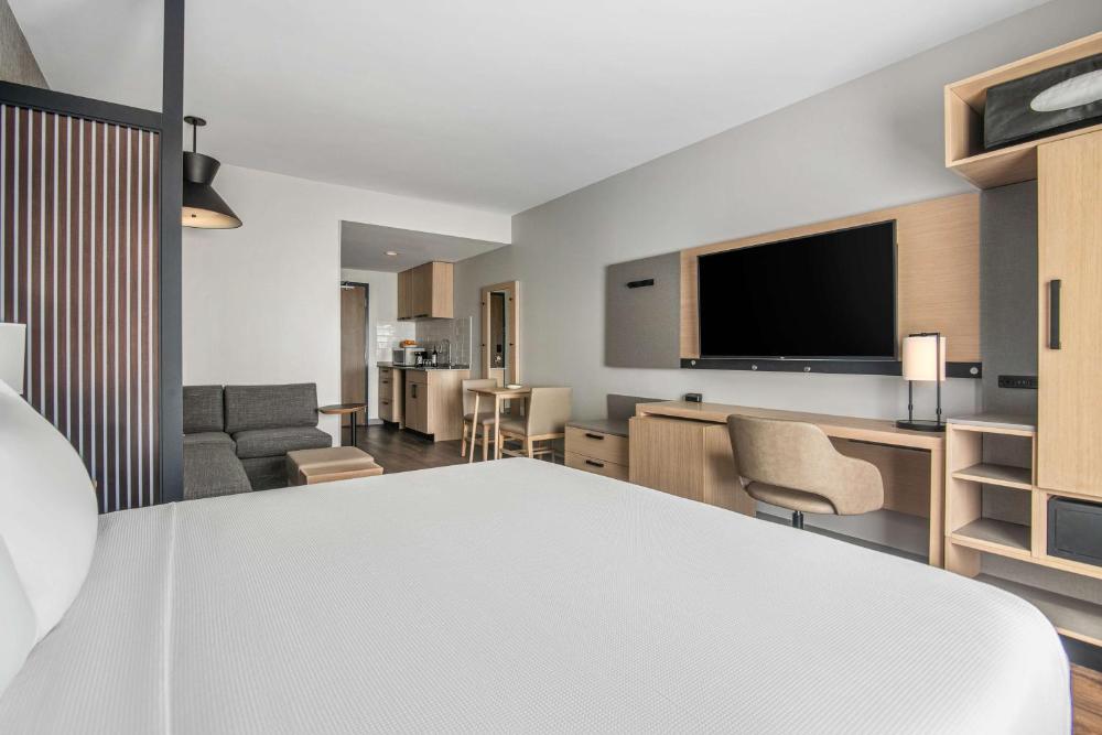 Specialty King Room with Sofa Bed interior